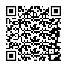 Kode QR untuk nomor Telepon +19896102233