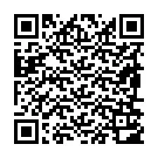 Código QR para número de teléfono +19896102295