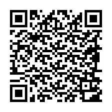 Código QR para número de telefone +19896102298