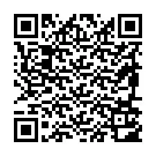 Codice QR per il numero di telefono +19896102301