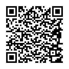 QR-code voor telefoonnummer +19896102323