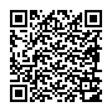 Código QR para número de telefone +19896102486