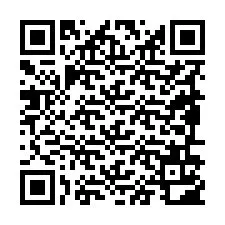 Kode QR untuk nomor Telepon +19896102538