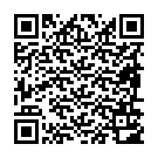 QR-code voor telefoonnummer +19896102567