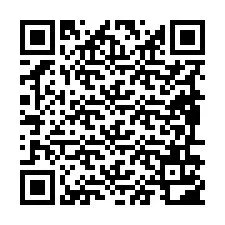 QR-koodi puhelinnumerolle +19896102576