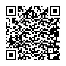 QR-code voor telefoonnummer +19896102697