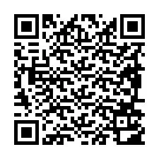 Código QR para número de teléfono +19896102732