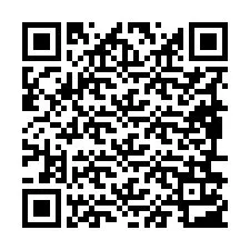 QR-koodi puhelinnumerolle +19896103296