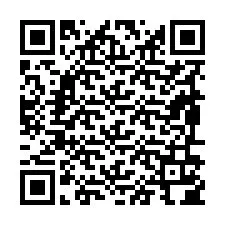 QR Code pour le numéro de téléphone +19896104065