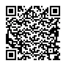 QR код за телефонен номер +19896104263