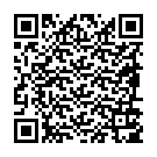 Codice QR per il numero di telefono +19896105868