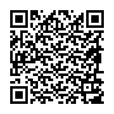 QR Code pour le numéro de téléphone +19896107159