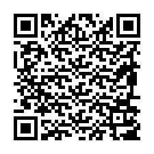 QR Code pour le numéro de téléphone +19896107341