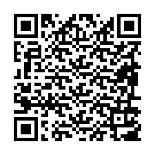 Kode QR untuk nomor Telepon +19896107877