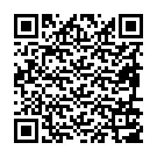 Codice QR per il numero di telefono +19896107907