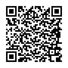 QR-code voor telefoonnummer +19896108866