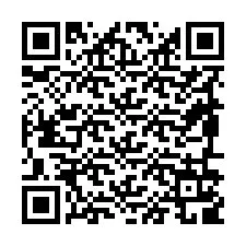 Código QR para número de teléfono +19896109401