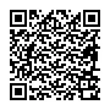 Código QR para número de teléfono +19896120317