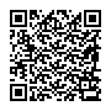 QR-koodi puhelinnumerolle +19896133645