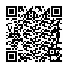 QR-код для номера телефона +19896151174