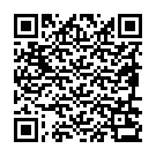 Codice QR per il numero di telefono +19896233108