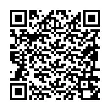 QR код за телефонен номер +19896250879