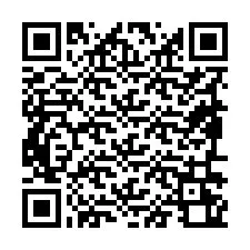 Kode QR untuk nomor Telepon +19896260019