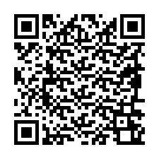 Codice QR per il numero di telefono +19896260048