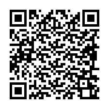 Kod QR dla numeru telefonu +19896260136