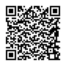 QR Code สำหรับหมายเลขโทรศัพท์ +19896260161