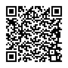 Kode QR untuk nomor Telepon +19896260192