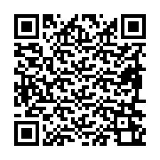 QR Code for Phone number +19896260217