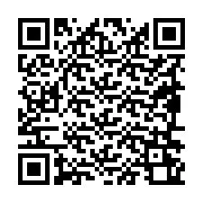 Kode QR untuk nomor Telepon +19896260228