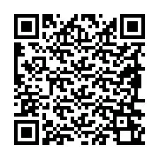 QR Code pour le numéro de téléphone +19896260268