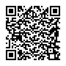 Kode QR untuk nomor Telepon +19896260271