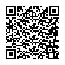 QR код за телефонен номер +19896260407