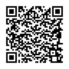 Kode QR untuk nomor Telepon +19896260408