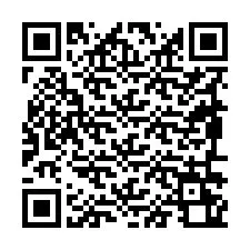 Codice QR per il numero di telefono +19896260414