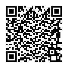 Kode QR untuk nomor Telepon +19896260421