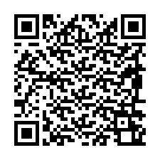 Codice QR per il numero di telefono +19896260460