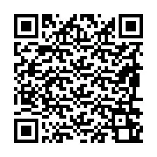 Codice QR per il numero di telefono +19896260465