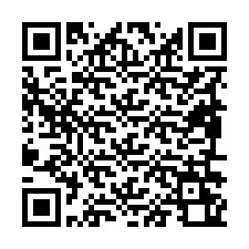 QR код за телефонен номер +19896260483