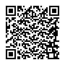 QR Code สำหรับหมายเลขโทรศัพท์ +19896260519