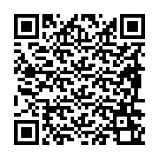 QR Code for Phone number +19896260572