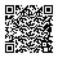 Kode QR untuk nomor Telepon +19896260669