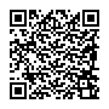 QR-code voor telefoonnummer +19896260724