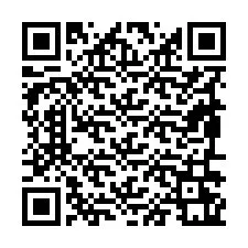 Kode QR untuk nomor Telepon +19896261045