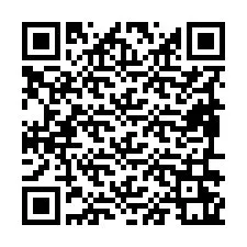 Kod QR dla numeru telefonu +19896261047