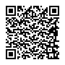 QR Code for Phone number +19896261063