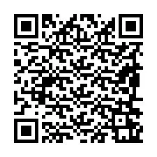 QR-Code für Telefonnummer +19896261235